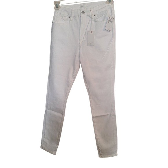 Good American Good Legs White Skinny Jeans Women's Size 6/28 Style‎ GAGL001 - Picture 1 of 7